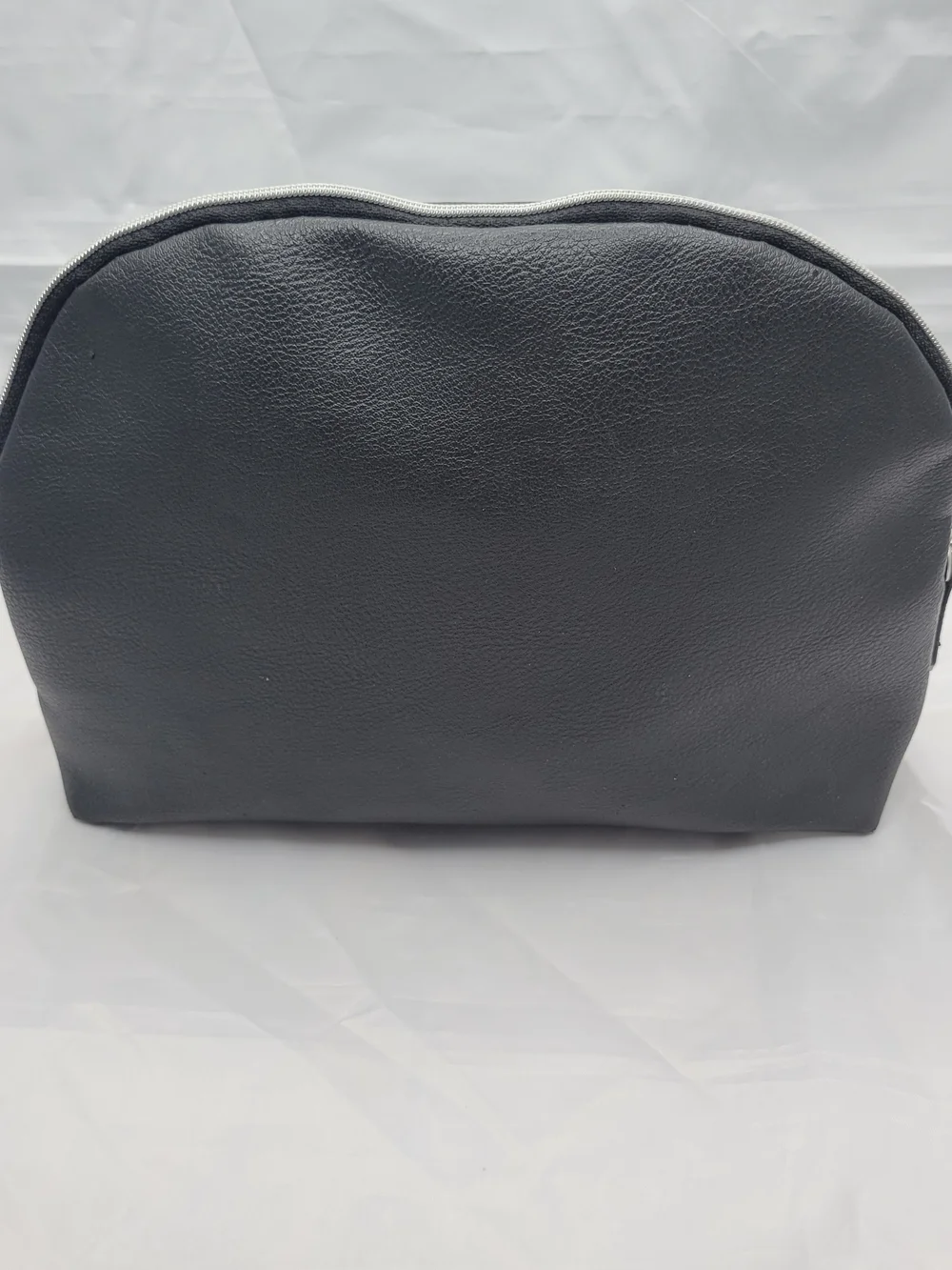 Danielle Nicole Black Toiletry Bag with Green Baby Yoda Graphic